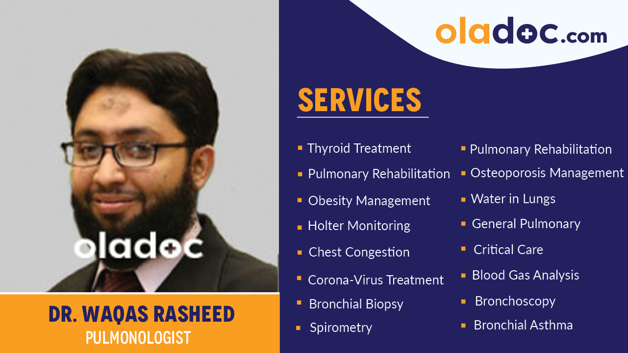 Services  provided by Dr. Waqas Rasheed